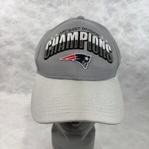 New Era New England Patriots AFC East Division Champions Cap Hat Adjustable